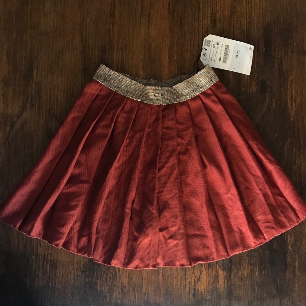 Zara girls skirt